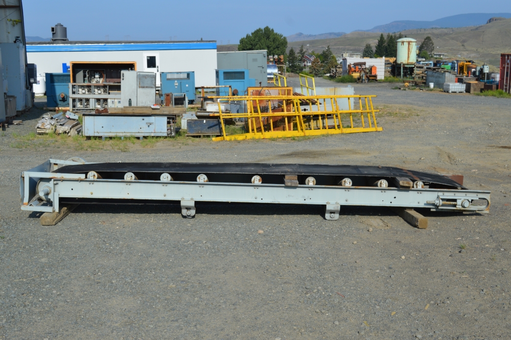 30 in. x 16 ft. Channel Conveyor