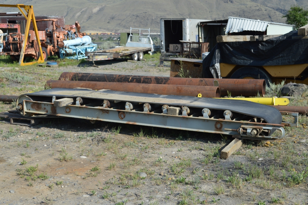 36 in. x 15 ft. Channel Conveyor