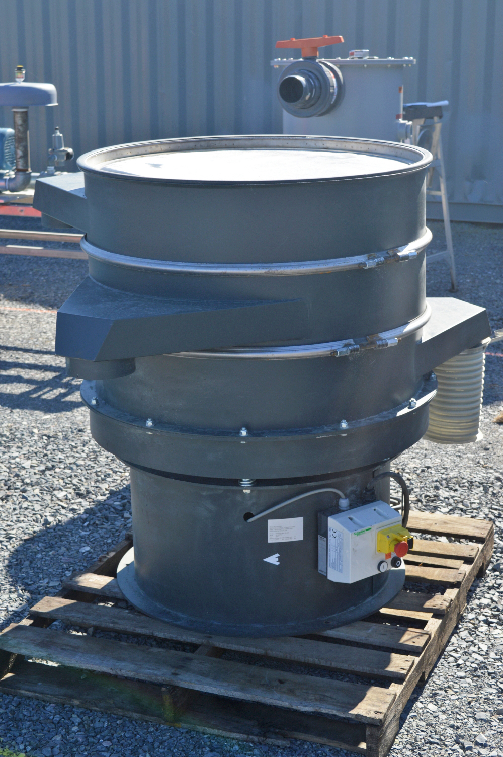 Stokkermill VB-900 Circular Vibrating Screen