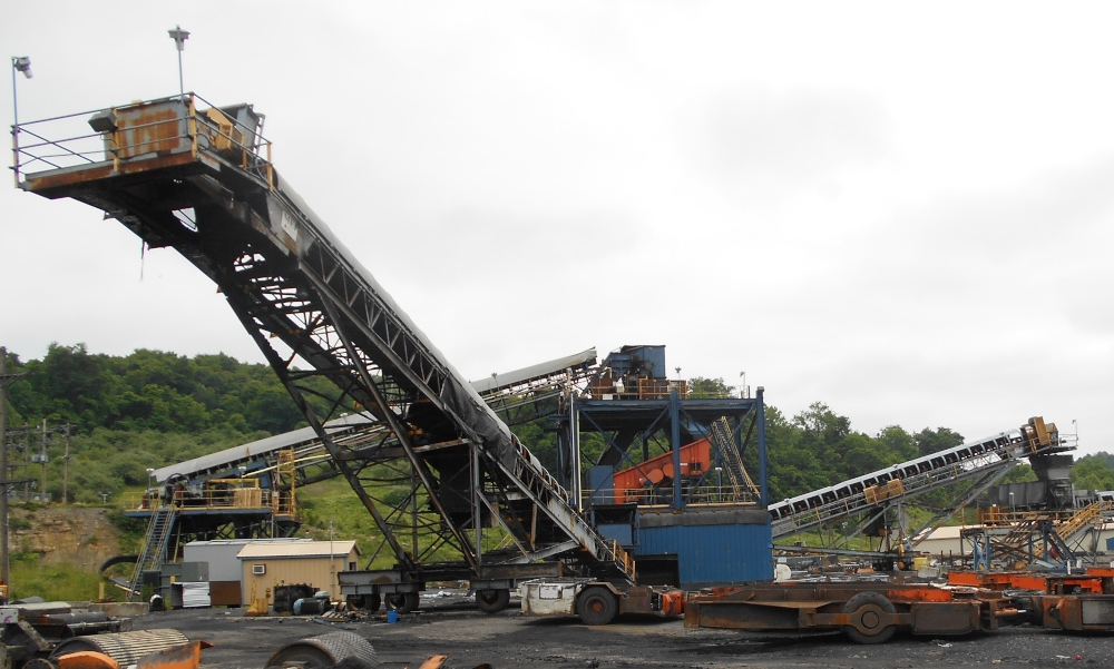 125 ft. Radius Stacking Conveyors