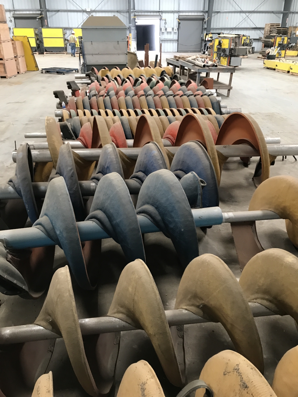 Spiral Concentrator Package