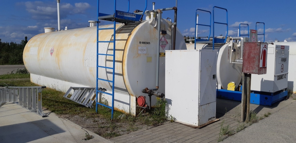 24,100 Liter Fuel Storage Tank
