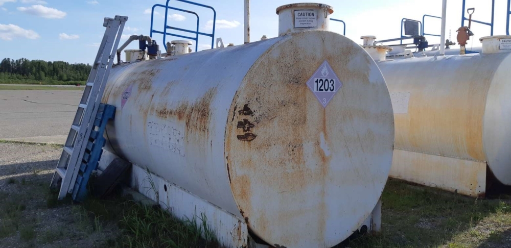 10,000 Liter Fuel Storage Tank