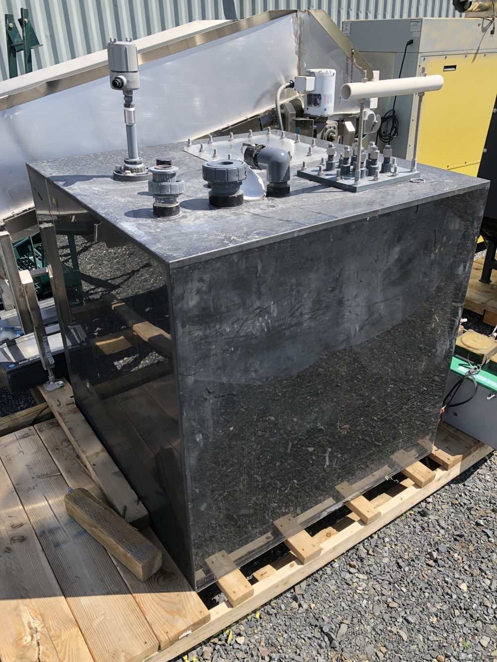 280 Gallon Chemical Tank