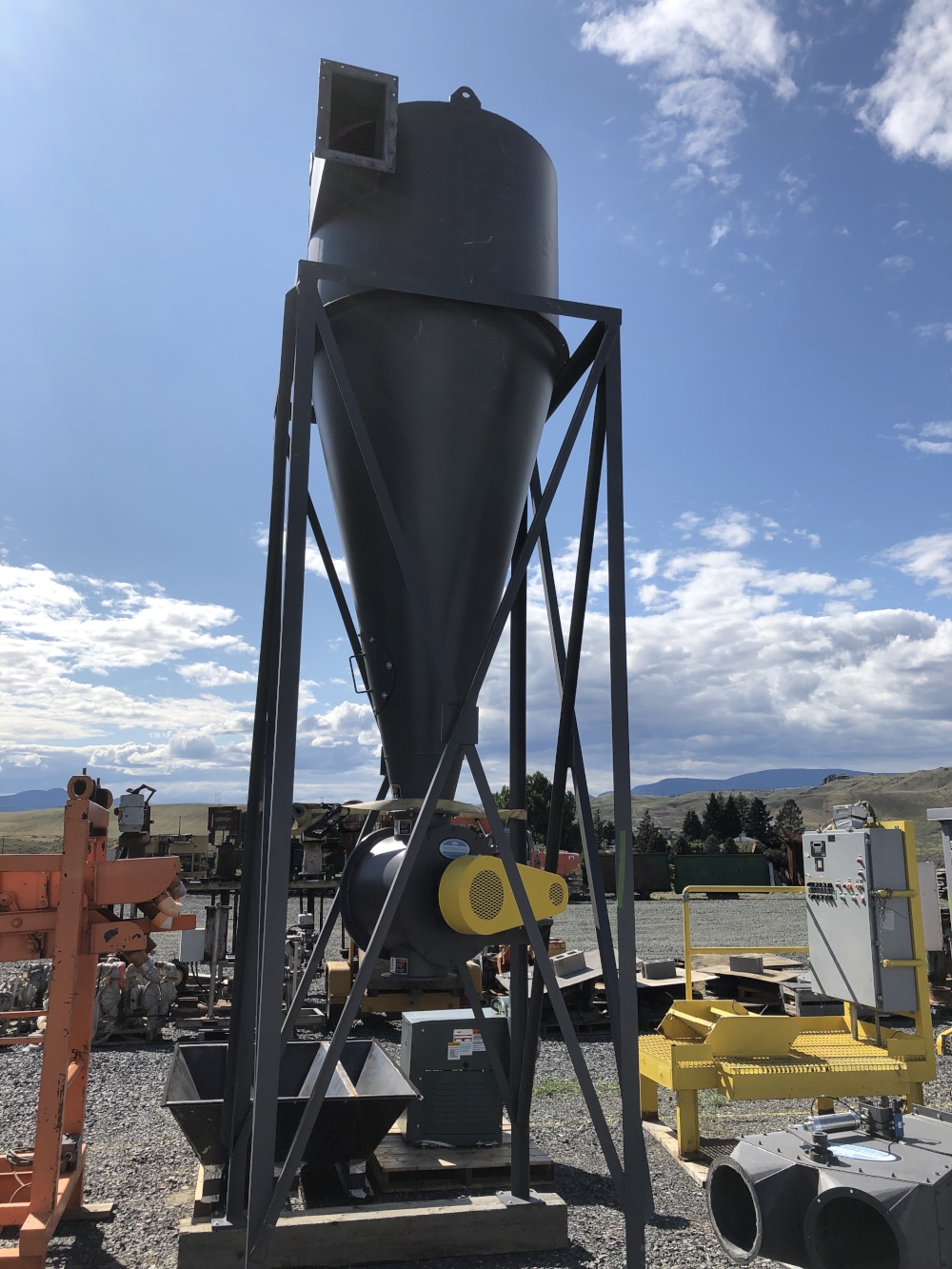 Imperial Systems Cyclone Dust Collector