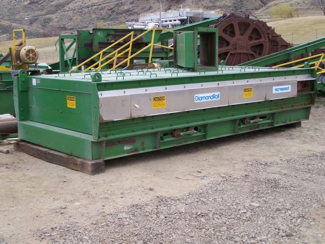 Acrowood Diamond Roll Woodchip And Sawdust Sorter