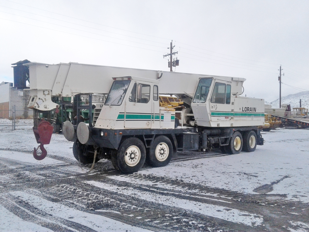 Lorain MCH 350 35 Ton Truck Crane