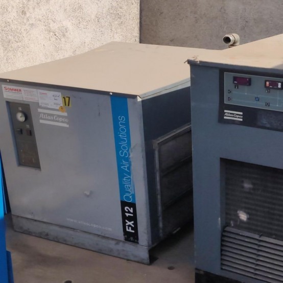 Atlas Copco FX 12 Air Dryer