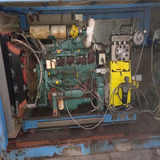 Hammelmann Piston Pump