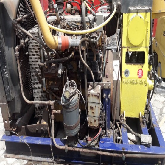 Hammelmann Piston Pump
