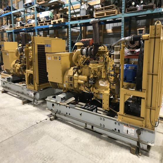 CAT 230 kW Diesel Genset Package