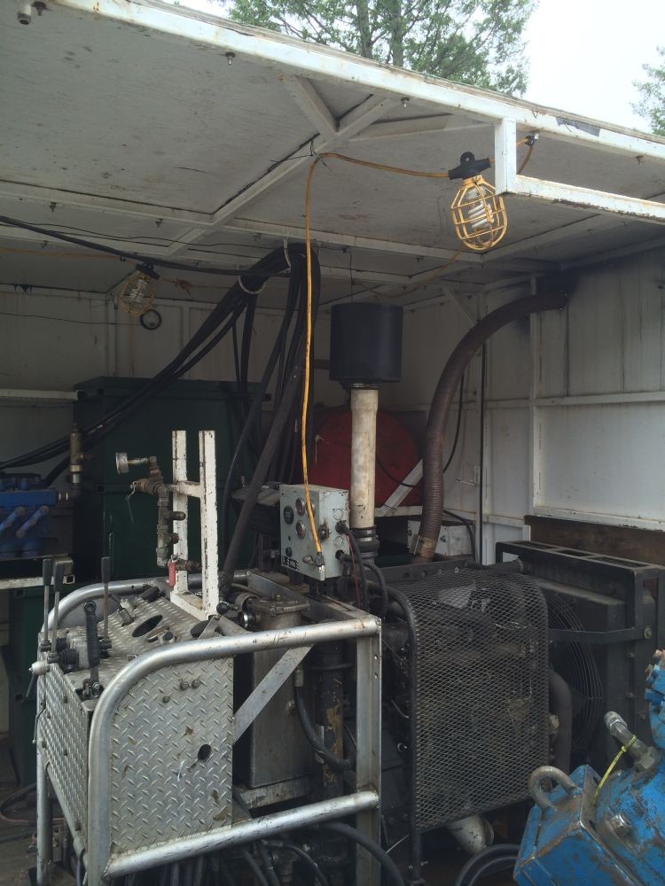 Hydracore 2000 Diamond Core Drill for Sale