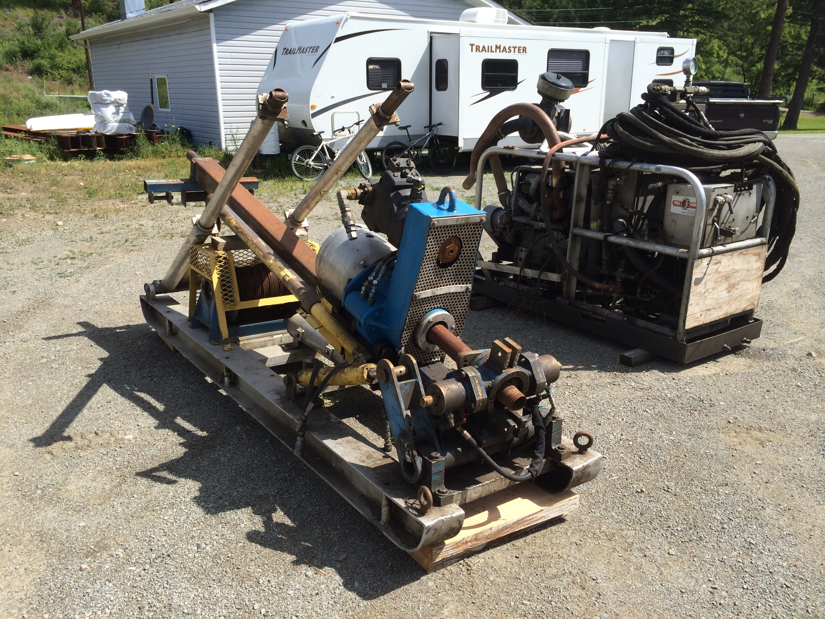 Hydracore 2000 Diamond Drill with Deutz Diesel Engine for Sale