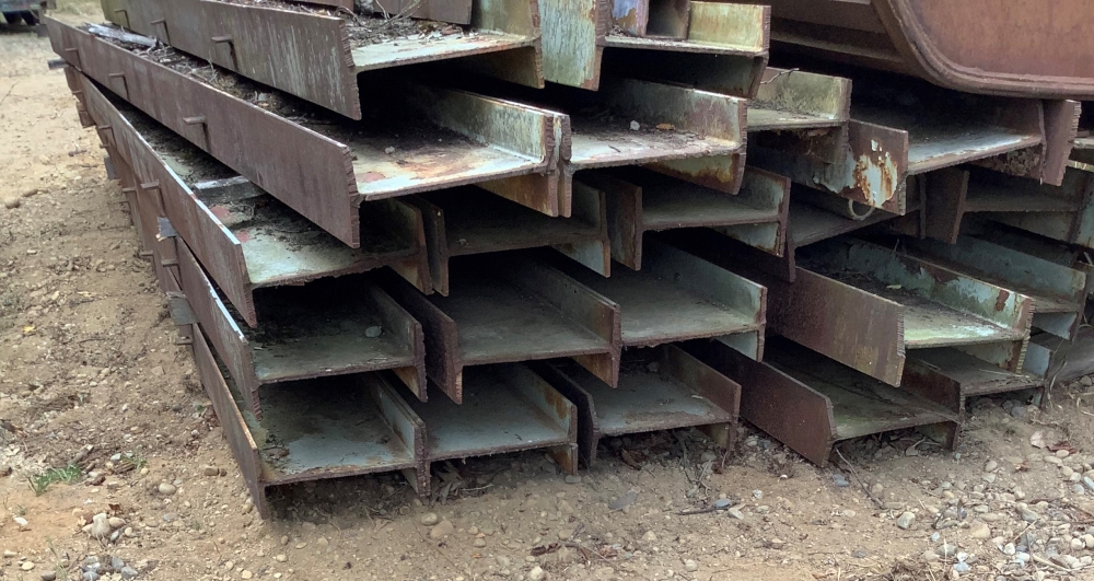 Steel 16 in. x 20 ft. Long I-Beam