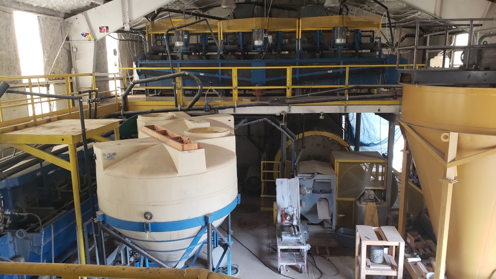 250 TPD Plant for Gold Silver Copper Lead Zinc with Grinding, Flotation, Leach, and Lab Equipment