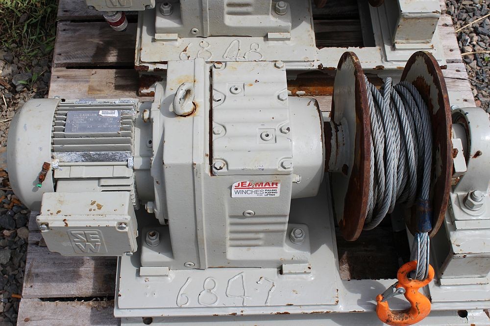 4000 lb. Jeamar Electric Tugger Hoist for Sale