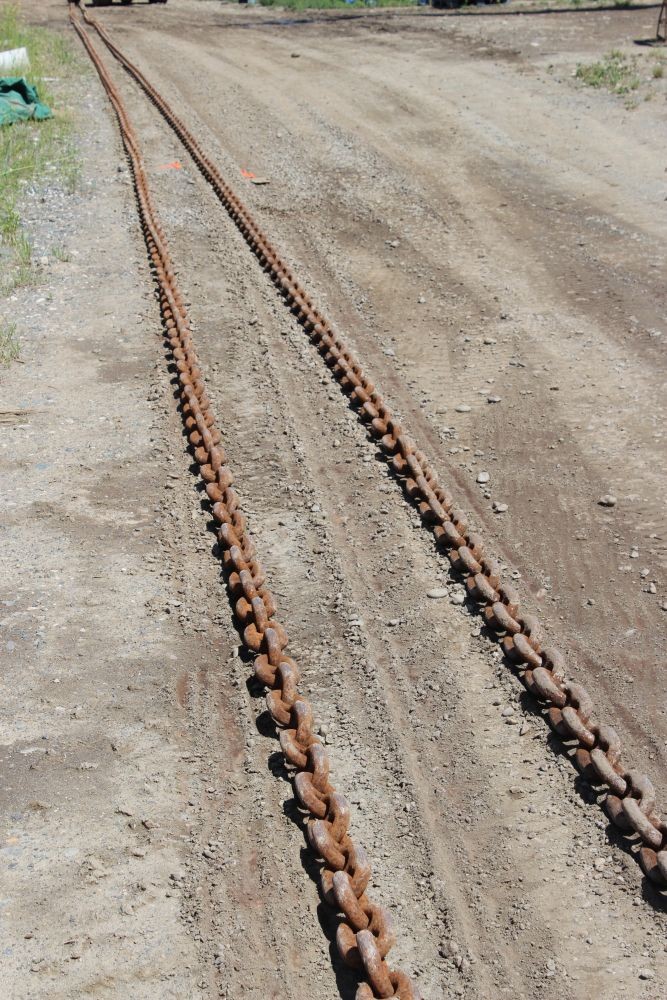 6 3/4 in. x 1  1/4 in. Anchor Chain for Sale