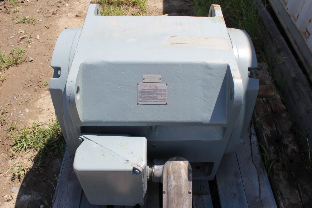 Canadian General Electric 250 HP Electric Motor