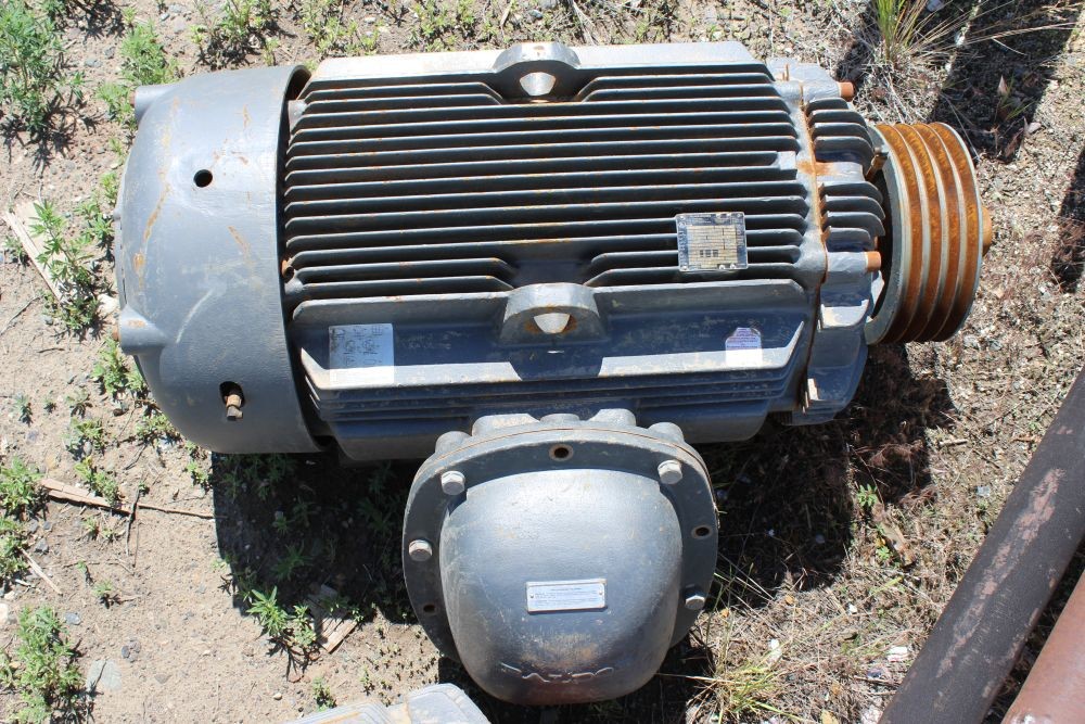 Baldor 200 HP Electric Motor