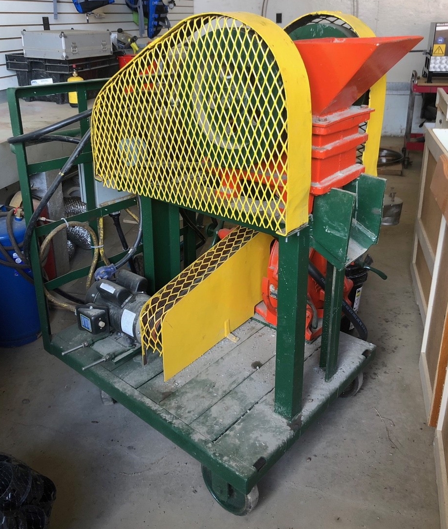 3 x 5 Jaw Crusher/Pulverizer/Screen Package