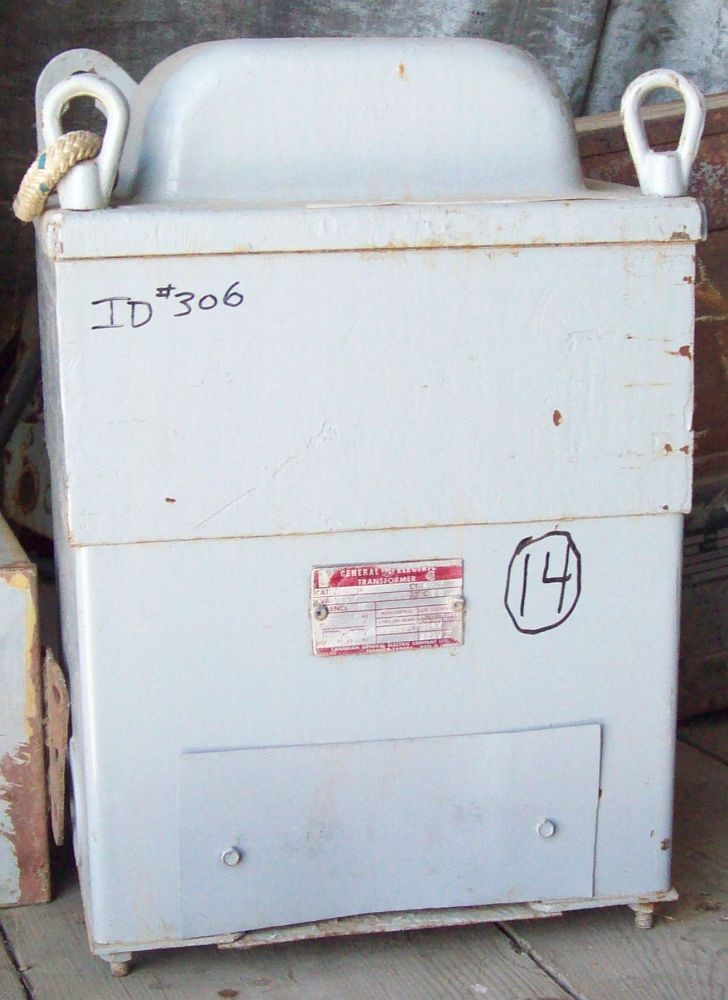10 KVA C.G.E. 460 - 115Y/230Y volt transformer