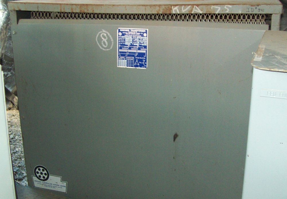 75 Kva 480 - 480 Transformer