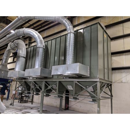 DustKop 20,000 CFM Shaker Style Dust Collector