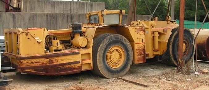 Elphinstone 7 Yard LHD Scooptram