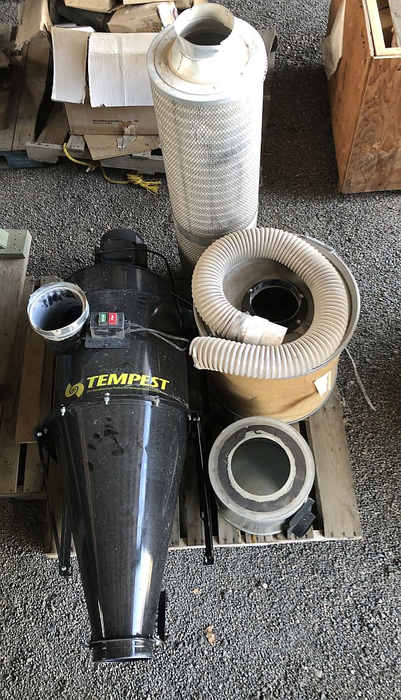 Tempest 1425S Cyclone Dust Collector