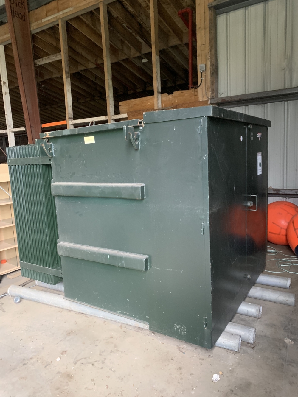 Carte International 2,000 kVA Transformer