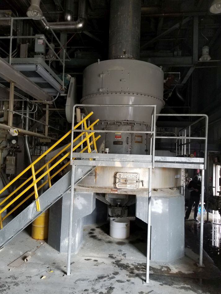 Raymond 6659 High Side Roller Mill