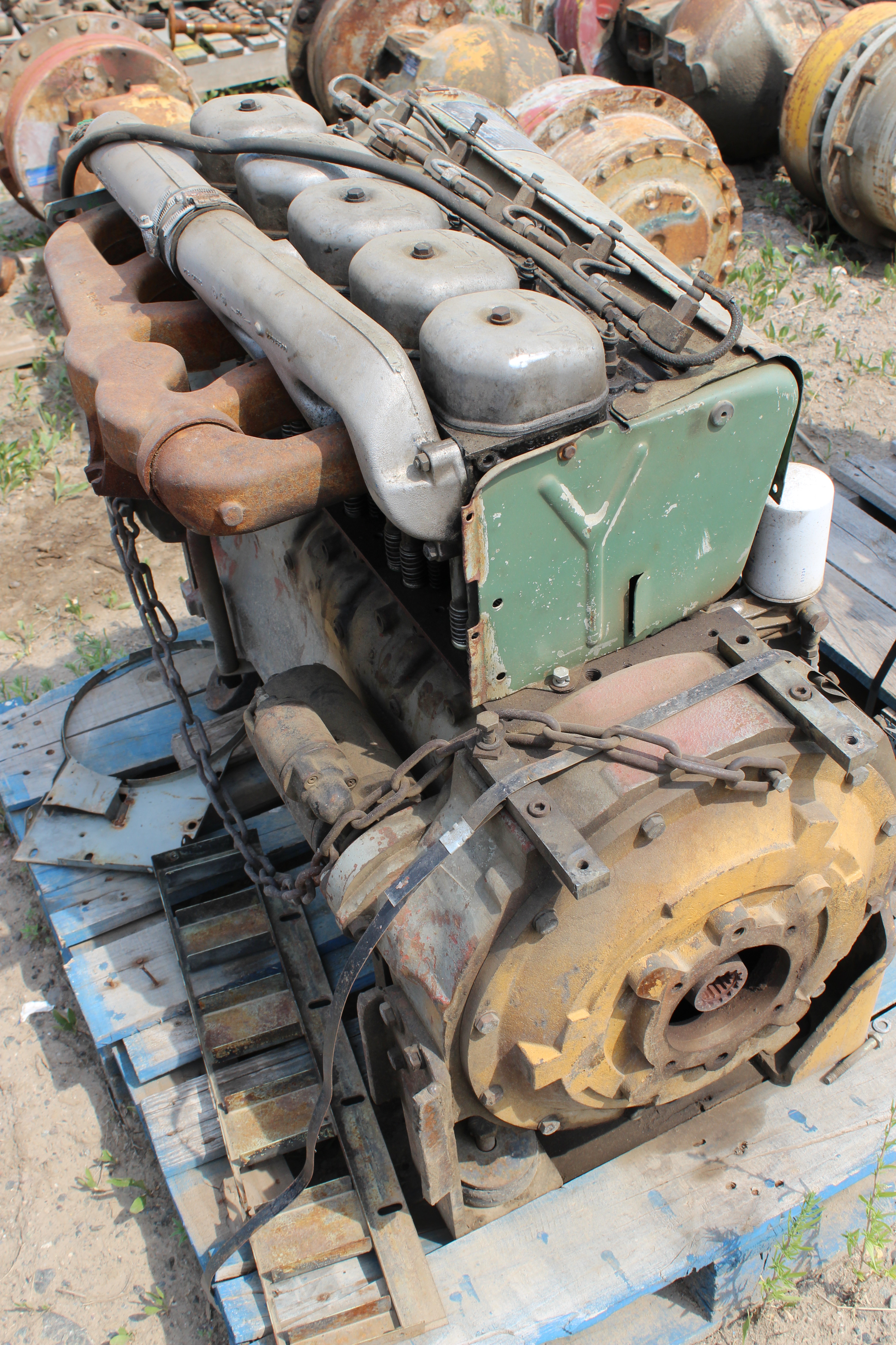 F5L-912W, 68 Horsepower, 5 Cylinder  Deutz Diesel Engine