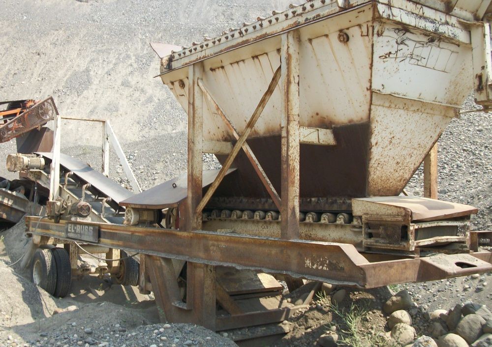 30 in. x 12 ft. Elruss Belt Feeder for Sale