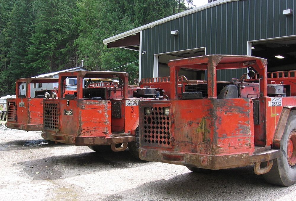 20 Ton Dux Underground Trucks for Sale