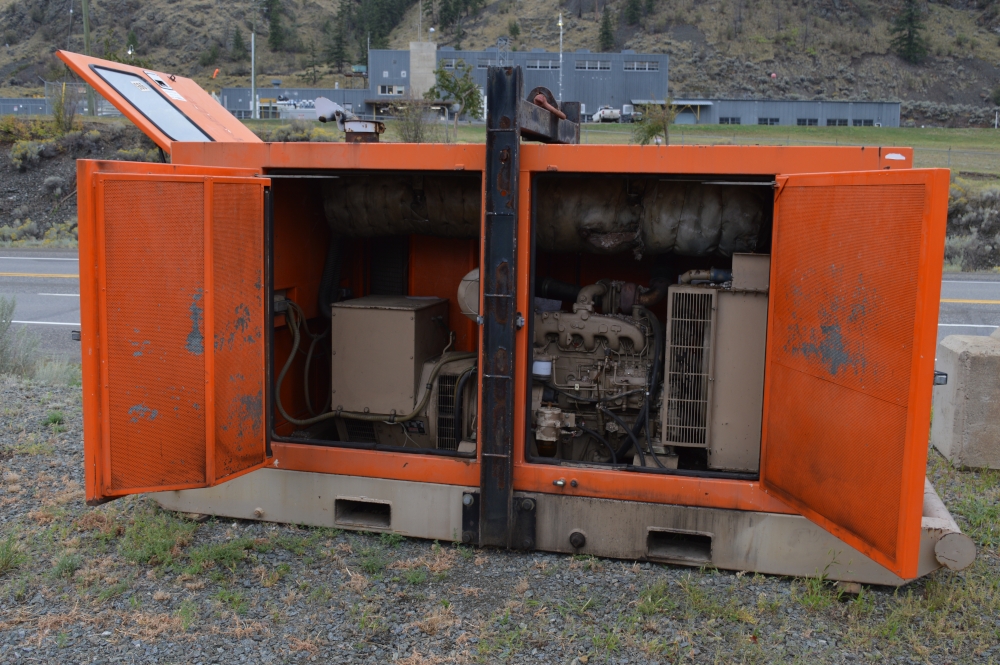 Aggreko 100 kW Diesel Generator