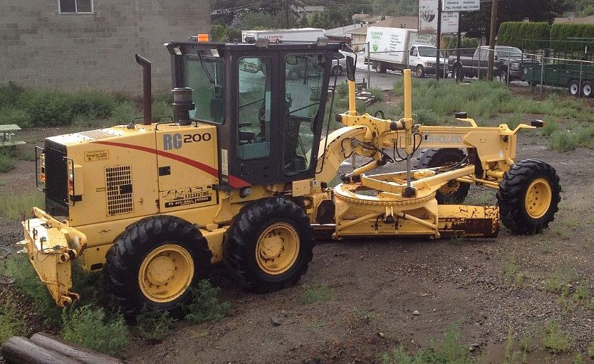 2003 New Holland RG 200 Grader For sale