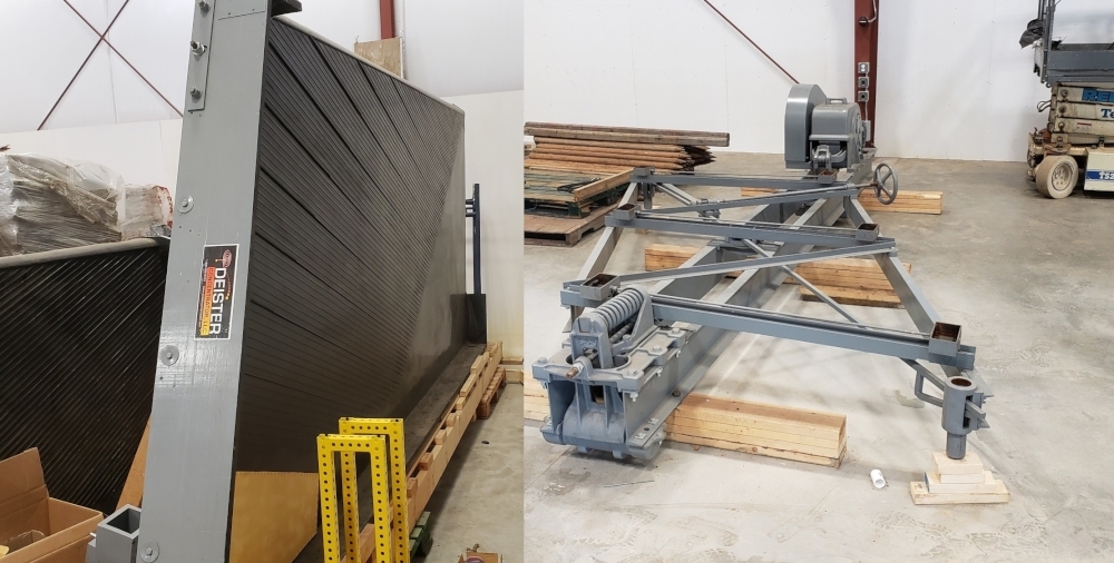 New Deister #6 Concentrating Table