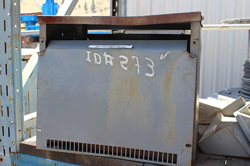 15 KVA 600 - 208/120 Volt Three Phase Marcus Transformer For Sale