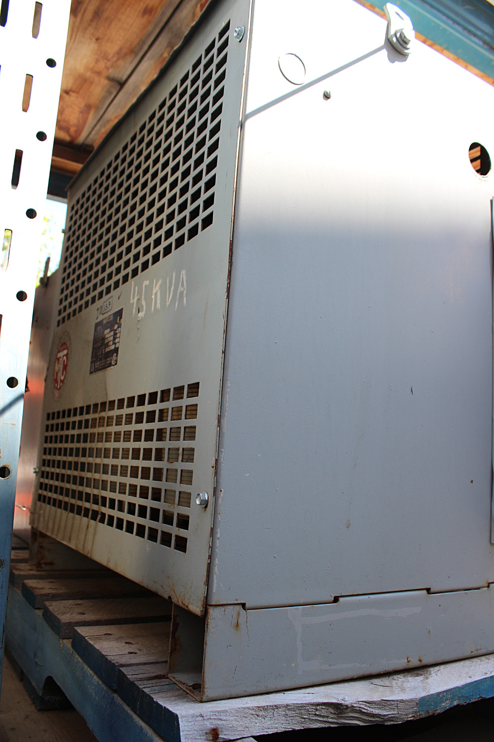 45 KVA 600 - 600/347 Volt 3 Phase Marcus Transformer For Sale
