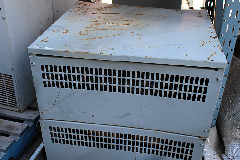100 KVA 600 - 120/240 Volt Single Phase Rex Transformer For Sale
