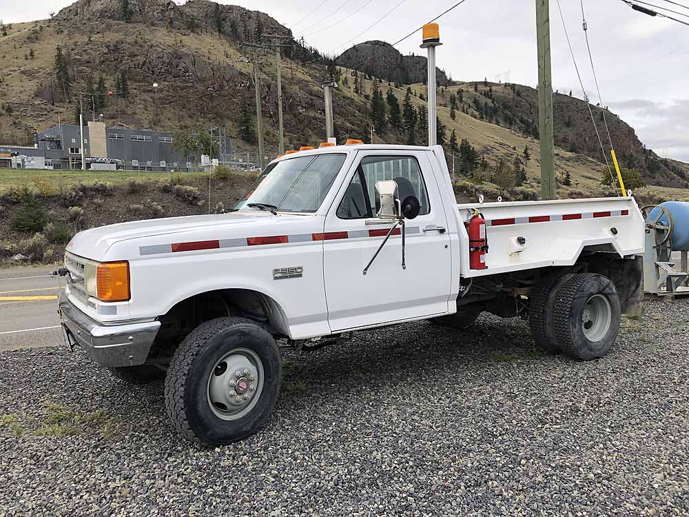 1989 Ford F350