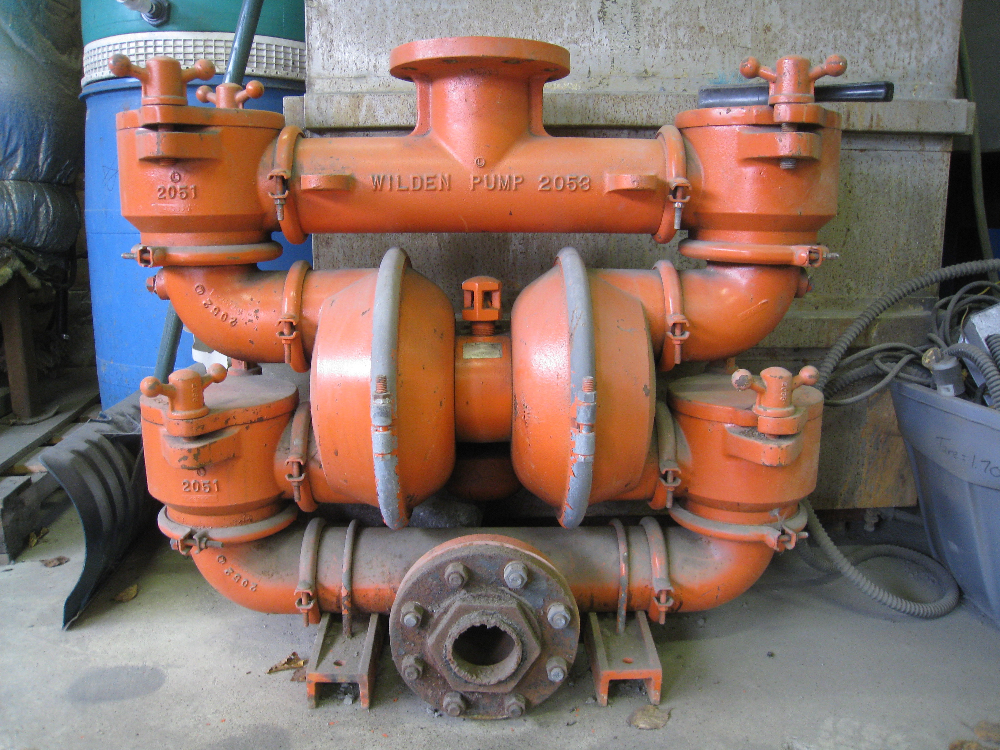 Pompe en métal Wilden PX20 - 102 mm de 4 po à vendre