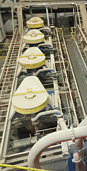 17 Cu. MT Dorr Oliver Flotation Cells for Sale
