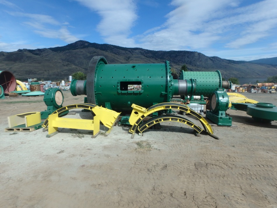 6.5 ft. x 10 ft. Ball Mill