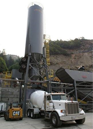 Stephens mfg. Portable Batch Plant