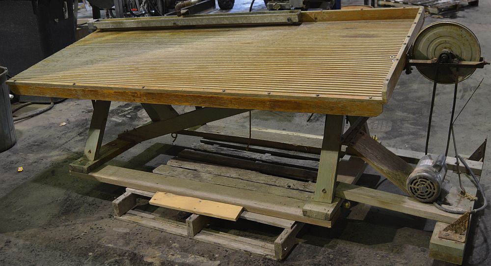 Custom Concentrating Table