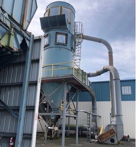 Donaldson 232RF10 Dust Collector