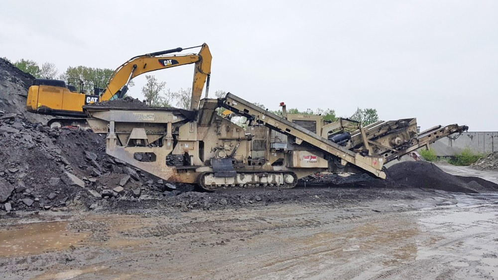 2015 Kolberg Pioneer 4240 Impact Crushing Plant