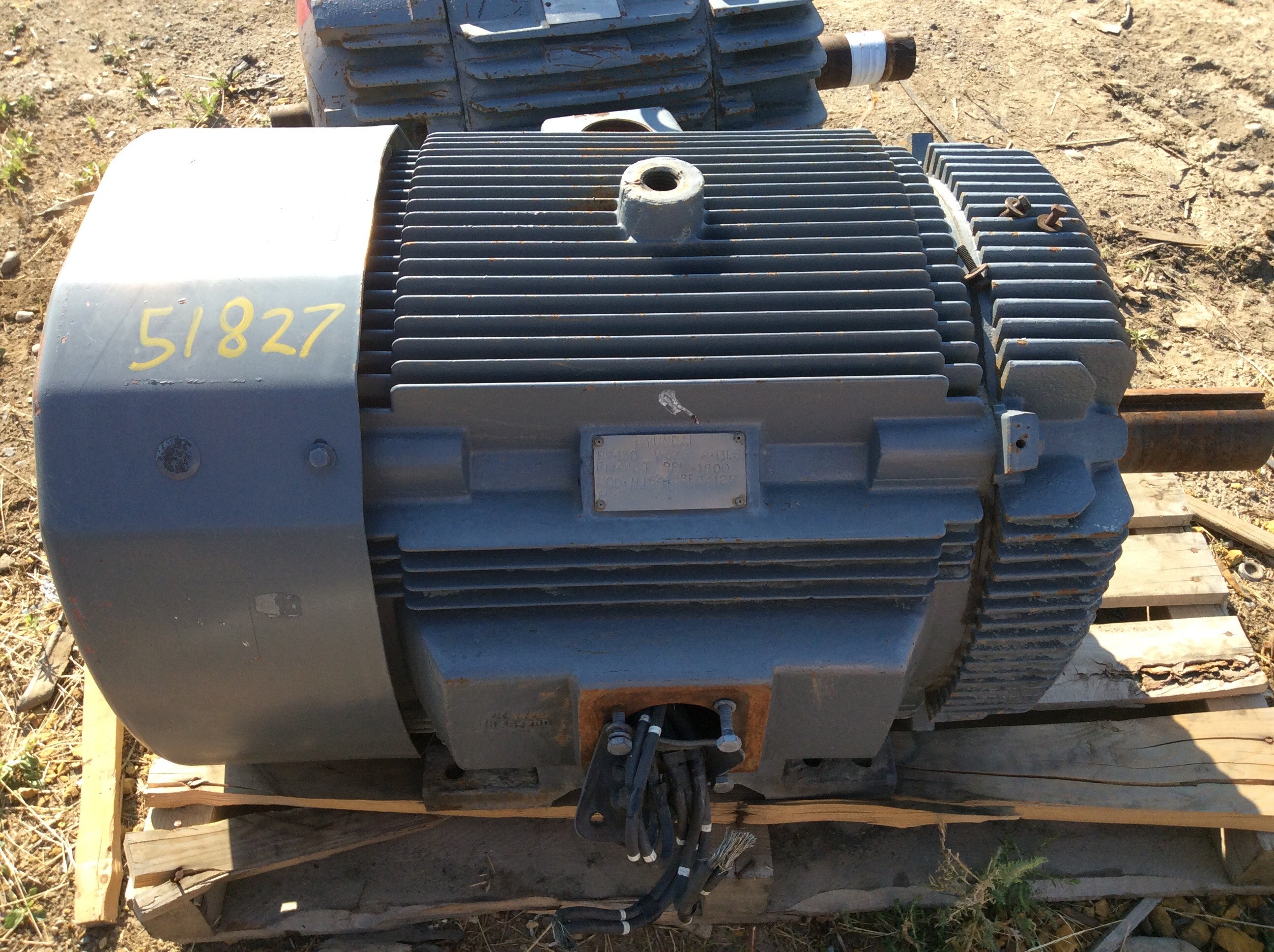 150 HP Hyundai Electric Motor