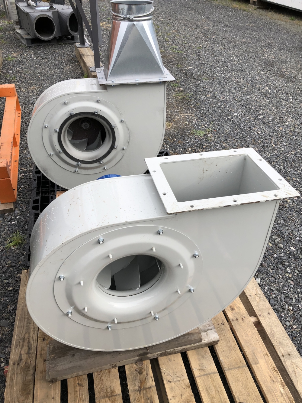 Euroventilatori Centrifugal Blowers